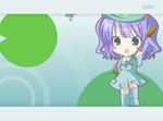  chibi female kappa kawashiro_nitori touhou 