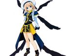  ankle_boots artist_request beret black_dress black_gloves black_wings blue_eyes blush boots dress full_body gloves hair_ornament hat head_tilt long_sleeves looking_at_viewer lyrical_nanoha mahou_shoujo_lyrical_nanoha mahou_shoujo_lyrical_nanoha_a's multiple_wings solo standing wings x_hair_ornament yagami_hayate 