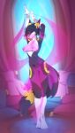anifansy anthro belly_dancer belly_dancer_outfit female hi_res solo