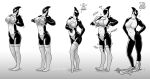 anthro big_breasts bra breasts cetacean clothing dc_comics dialogue dolphin exposed hi_res legwear male mammal marine navel oceanic_dolphin orca orca_(dc) panties sequence solo thick_thighs thigh_highs toothed_whale transient001 underwear wardrobe_malfunction