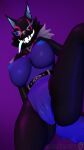 3d_(artwork) 9:16 big_breasts big_butt blizanimations breasts butt canid canine canis digital_media_(artwork) epic_games female fortnite genitals hi_res mammal pack_leader_highwire pussy solo source_filmmaker wolf