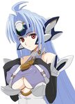  breasts covered_nipples elf_k kos-mos kos-mos_ver._4 large_breasts simadoro solo underboob xenosaga xenosaga_episode_iii 