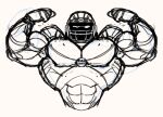 biceps cleatus_the_fox_sports_robot faceless flexing flexing_both_biceps flexing_muscles football_helmet football_player machine male muscular muscular_male ripped-saurian robot solo text