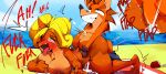 activision ahegao all_fours anthro areola balls bandicoot beach big_breasts big_butt blonde_hair blush bodily_fluids breasts brother_(lore) brother_and_sister_(lore) butt clothing coco_bandicoot crash_bandicoot crash_bandicoot_(series) cum cum_inside digital_media_(artwork) doggystyle duo ejaculation erection female female_penetrated from_behind_position fur genital_fluids genitals green_eyes hair hi_res huge_breasts incest_(lore) looking_pleasured male male/female male_penetrating male_penetrating_female mammal marsupial nipples nude open_mouth orange_body orange_fur outside penetration penile penile_penetration penis penis_in_pussy public public_nudity public_sex pussy sand seaside sex sibling_(lore) simple_background sirkerner sister_(lore) smile thick_thighs vaginal vaginal_penetration water