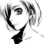  copyright_request greyscale monochrome sketch solo takehito 