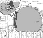 2019 8:7 air_inflation anthro belly big_belly black_eyes black_text body_inflation claws creaking detailed_background digital_drawing_(artwork) digital_media_(artwork) english_text eyewear female female_anthro front_view fur generation_3_pokemon glasses grey_body grey_claws grey_ears grey_fingers grey_fur grey_markings grey_tail grey_toes grey_tuft helium_inflation herpestid hose_in_mouth hose_inflation huge_belly hyper hyper_belly immobile inflation inflation_fetish mammal markings multicolored_body multicolored_fur naturally_censored nintendo nude nude_anthro nude_female obese obese_anthro obese_female outside overweight overweight_anthro overweight_female pokemon pokemon_(species) pokemorph public round_glasses sailor_graham simple_background solo spherical_inflation tail text thatoneaceguy two_tone_body two_tone_fur white_background zangoose