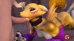  2018 3d_(artwork) anthro avalonsfm breasts digimon digital_media_(artwork) duo female fur hair hi_res male mammal nude penis renamon sex source_filmmaker 