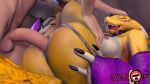  2018 3d_(artwork) anthro avalonsfm breasts butt digimon digital_media_(artwork) duo female fur hair hi_res male mammal nipples nude penis renamon sex source_filmmaker 