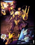 anthro bandai_namco braixen digimon digimon_(species) dnp101 furry generation_6_pokemon hi_res machine mecha neon_genesis_evangelion nintendo plugsuit pokemon pokemon_(species) renamon robot