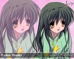  artist_request character_name clannad copyright_name ibuki_fuuko long_hair low-tied_long_hair solo wallpaper zoom_layer 