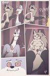 absurd_res anthro canid canid_demon canine comic demon duo female hellhound helluva_boss hi_res loona_(helluva_boss) male male/female mammal mythological_canine mythological_creature mythology scaty