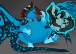 absurd_res collar dragon eastern_dragon felkin fletcher_(mawlt) haloren hi_res internal jamkitsune mythological_creature mythological_scalie mythology oral_vore ring scalie vore wings