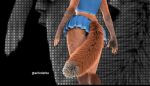  animated anthro arlindafox canid canine female fox fur mammal tail 