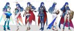  ameno_(a_meno0) animal_ears armor blue_eyes blue_hair brand_of_the_exalt dress fake_animal_ears fire_emblem fire_emblem_awakening fire_emblem_heroes flower gloves hair_between_eyes hair_flower hair_ornament highres leotard long_hair lucina_(brave_princess)_(fire_emblem) lucina_(brave_princess)_(resplendent)_(fire_emblem) lucina_(fate&#039;s_resolve)_(fire_emblem) lucina_(fire_emblem) lucina_(glorious_archer)_(fire_emblem) lucina_(resplendent)_(fire_emblem) lucina_(spring)_(fire_emblem) lucina_(valentine)_(fire_emblem) official_alternate_costume pantyhose playboy_bunny rabbit_ears rabbit_tail shoulder_armor sleeveless sleeveless_dress smile symbol_in_eye tail thighs tiara white_dress 