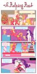 absurd_res anal anal_penetration apple apple_bloom_(mlp) applejack_(mlp) ass_up balls big_macintosh_(mlp) cake chapaevv clothed clothing comic crossdressing cupcake dessert dialogue dildo dildo_insertion dominant dominant_female duo equid equine female feral food friendship_is_magic fruit genitals hair_extensions hasbro hi_res horse maid_uniform male male/female male_penetrated mammal marcie_pan_(mlp) my_little_pony object_in_ass pegging penetration penis plant pony rarity_(mlp) sex sex_toy sex_toy_in_ass sex_toy_insertion sex_toy_penetration speech_bubble submissive submissive_male text toying_partner uniform