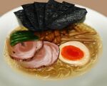  char-siu egg_(food) food food_focus no_humans noodles original ramen seaweed th6313 