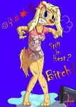 absurd_res angry anthro aristocrats bottomless bottomless_female brandy_and_mr._whiskers brandy_harrington canid canine canis clothed clothing cold disney domestic_dog erect_nipples female heat_(temperature) hi_res ice lobofeo mammal marie_(aristocats) nipple_outline nipples solo the_aristocats water wet wet_body