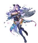  1girl camilla_(fire_emblem) camilla_(resplendent)_(fire_emblem) fire_emblem fire_emblem_fates fire_emblem_heroes highres non-web_source official_alternate_costume official_art solo 