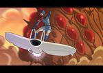  80s ghibli kaze_no_tani_no_nausicaa nausicaa ohmu oldschool studio_ghibli 