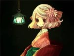  bad_id bad_pixiv_id copyright_request flower hachino japanese_clothes kimono lowres solo 