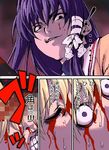  1girl blood clannad death_note fujibayashi_kyou just_as_planned parody sunohara_youhei translated zen 