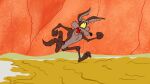  3_toes 4_fingers abstract_background absurd_res anthro arm_tuft back_tuft belly biped black_eyes black_nose brown_body brown_fur butt_tuft calf_tuft canid canine canis canyon chest_tuft claws colored coyote dated digital_drawing_(artwork) digital_media_(artwork) elbow_tuft eyebrows falling fangs feet finger_claws fingers fist flat_colors fur grease hi_res humanoid_feet jumping knee_tuft leg_tuft looking_down looney_tunes male mammal nude open_mouth panicking paws pecs pinup plantigrade pose redraw ribs sharp_teeth shocked shoulder_tuft signature soles solo spread_toes stevethedragon surprise surprised_expression surprised_face surprised_look tan_belly tan_body tan_eyebrows tan_fur teeth toe_claws toe_tuft toes tuft warner_brothers wile_e._coyote yellow_sclera 
