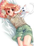  bed cat dog frilled_pillow frills original pillow sleepy socks zan_nekotama 