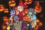  birdy_cephon_altirra character_request child geega halloween hat takahashi_kumiko tetsuwan_birdy witch_hat 