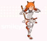  animal_ears armor artist_request final_fantasy final_fantasy_xi mithra paladin_(final_fantasy) solo tail 