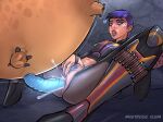 absurd_res bestiality female feral hi_res human male mammal mandalorian mistress_ilum puffer_pig sabine_wren star_wars star_wars_rebels tagme