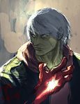  blue_eyes devil_bringer devil_may_cry devil_may_cry_4 male_focus nero_(devil_may_cry) solo white_hair yoshikawa_tatsuya 