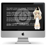  apple_inc. artist_request blue_screen_of_death bomb cherry_bomb computer english french german imac kernel_panic macintosh multilingual os-tan osx solo thighhighs transparent_background 