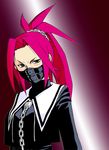  chain himezaki_aoi justice_gakuen mask moero!_justice_gakuen pink_hair solo tsukinowa_kumatarou 