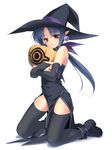  halloween tagme thighhighs witch 