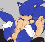 5_toes a1x1az anal anthro anus balls barefoot bodily_fluids cum cum_in_ass cum_inside cum_on_chest cum_on_own_chest cum_on_self duo feet foot_focus genital_fluids genitals hi_res male male/male penis sega shadow_the_hedgehog soles sonic_the_hedgehog sonic_the_hedgehog_(series) sweat toes