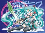  hatsune_miku panties sword thighhighs underwear vocaloid vocaloid_2 weapon 