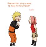  funny gif gif_artifacts haruno_sakura humor naruto parody rtjtrsyry uzumaki_naruto 