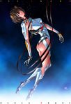  ass bubble character_name ikari_yui neon_genesis_evangelion plugsuit satoshi_igarashi short_hair solo wet 