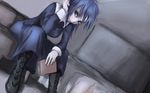  artist_request bangs book ciel highres solo the_law_of_contradiction tsukihime visual_novel wallpaper 