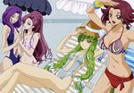  absurdres c.c. cc code_geass cornelia_li_britannia euphemia_li_britannia highres kallen_stadtfeld swimsuit 