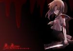  1girl blood higurashi_no_naku_koro_ni ryugu_rena ryuuguu_rena wallpaper 