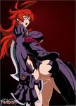  amaha_masane bb breasts large_breasts red_hair sideboob witchblad witchblade 