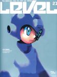  ariga_hitoshi blue_eyes cover helmet highres magazine_cover male_focus rockman rockman_(character) rockman_(classic) solo 
