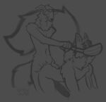 anthro aviator_glasses big_penis borzoi canid canine canis clothing clothing_pull doggystyle domestic_dog duo eyewear from_behind_position genitals glasses grav_(gravvure) gravvure hi_res hunting_dog jockstrap jockstrap_on_face jockstrap_pull male male/male mammal penis procyonid prosthetic prosthetic_arm prosthetic_limb raccoon sex shifty_(vfray_) sighthound sketch underwear underwear_pull