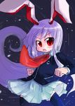  animal_ears bunny_ears reisen_udongein_inaba solo tao_(kadoya) thighhighs touhou 