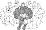 abs absurd_res accessory ankama anthro bag bdsm bear belt biceps big_bulge big_muscles biped blush bodily_fluids bondage bound bulge butt clothed clothing detailed_bulge digital_media_(artwork) dofus dofus:_kerub&#039;s_bazaar eyebrows flexing flexing_bicep flexing_muscles frown fur giant_panda gloves handwear headband headgear hi_res huge_bulge huge_muscles hyper hyper_bulge hyper_muscles male male_anthro mammal monochrome multiple_poses muscular muscular_anthro muscular_male nipples pandawa pecs pose remert restraints rope rope_belt rope_bondage rope_harness short_ears simple_background solo sweat thick_eyebrows topless topless_anthro topless_male underwear