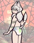 abuniverse alphagatorz ambiguous_gender animal_humanoid arm_tattoo canid canid_humanoid canine canine_humanoid clothed clothing diaper diaper_only femboy fluff_pampz grey_hair hair hi_res humanoid king_gizzard_and_the_lizard_wizard male mammal mammal_humanoid number_one_gizzhead solo tattoo topless wearing_diaper wolf_humanoid yellow_eyes