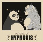 anthro anthro_on_anthro bear belly blush blush_lines bodily_fluids clothed clothing dreamworks duo english_text felid giant_panda heart_symbol hearts_around_head hi_res hypnokoo hypnosis kung_fu_panda male male/male mammal markings master_po_ping meme mind_control muscular muscular_anthro muscular_male overweight pantherine pecs smile snow_leopard spiral_eyes spots spotted_body sweat tai_lung_(kung_fu_panda) text the_power_of_hypnosis topless topless_anthro