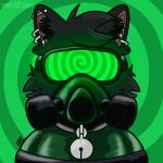 1:1 bdsm bondage bondage_gear bound clothing domestic_cat drone dronesuit dronification felid feline felis fetish gas_mask hi_res hypno_(disambiguation) hypnosis hypnotic_clothing hypnotic_eyes hypnotic_screen hypnotic_visor latex latex_clothing latex_skinsuit mammal mask mind_control raevi10 skinsuit text tight_clothing url