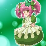  amulet_clover awa club_(shape) hinamori_amu lowres magical_girl oekaki shugo_chara! solo 